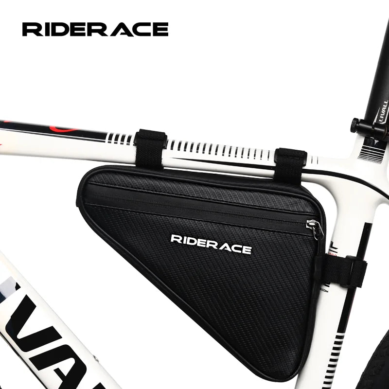 Bicycle Bag Triangle Waterproof Rainproof Large Capacity Outdoor Sport Cycling Frame Front Bags MTB Road Bike Pouch Frame Bag
