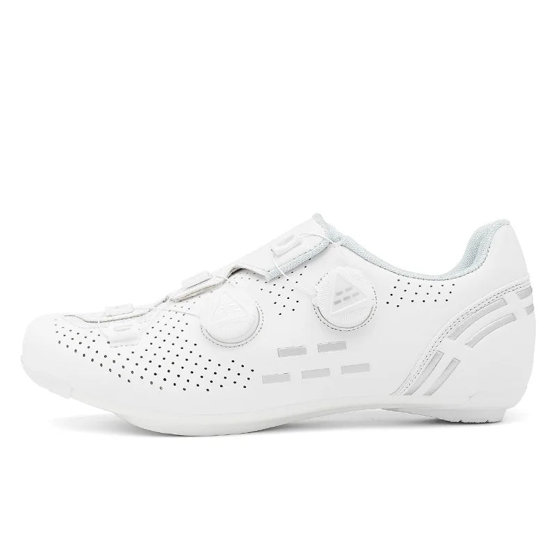 Men's  Bicycle Shoes Cycling Sports Racing Women's Road Bike Lock Shoes MTB Bike Booster Shoes