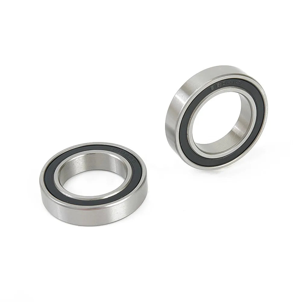 Bike Bearing Bearings Bike Black+Silver 20x32x7mm Spare Parts 2pcs/Set 61804/6804-2RS 6804-2RS About 20x32x7mm