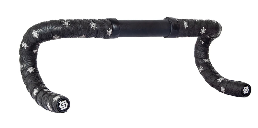 Road Bike Handlebar Tape Two-Colors Chrysanthemum Pattern Handlebar Tapes Non-slip and breathable Bar Tape Handlebar Accessories