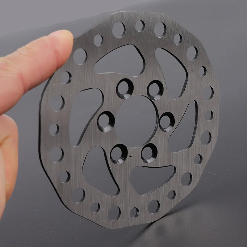 Motorcycle 100MM Bike Brake Parts Disk Brake Bicycle Rotor Disk MTB Bicycle Parts Small Brake Disc Plate for Scooter Mini Bike