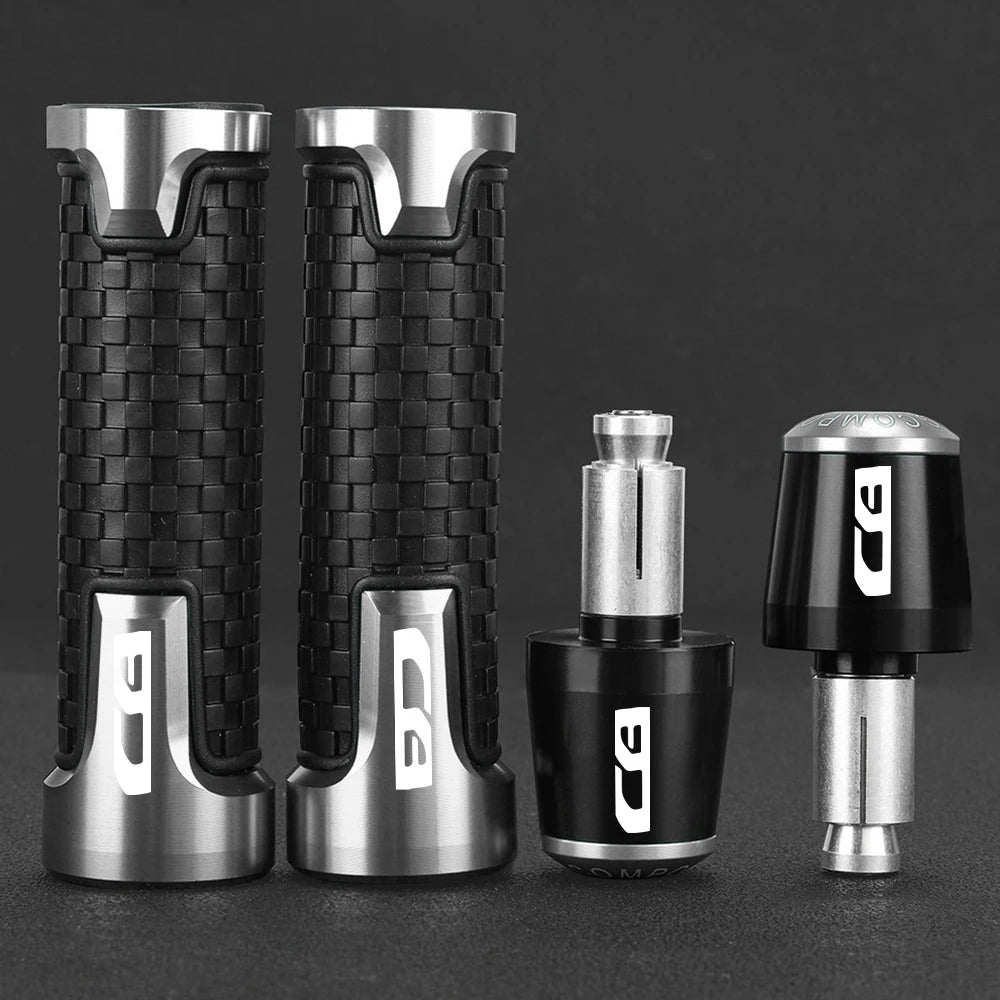 Motorcycle 7/8" 22MM Handlebar Handles Grips Ends FOR Honda CB 125R CB150R CB 190R CB250R CB300R CB400 CB500X CB500R Accessories