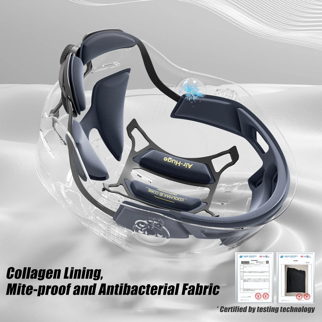 BIBEE Electric Motorcycle Helmet Summer Breathable Electric Bike Open Face Helmet Men Women Dual Lenses Jet Scooter Half Helmets