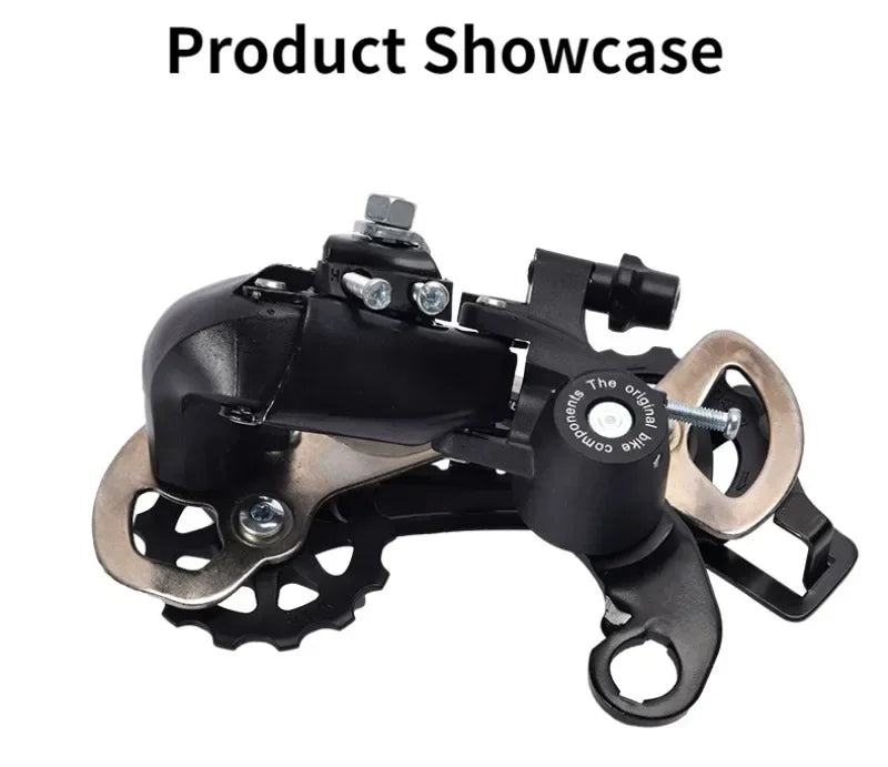 TX35 Rear Bicycle Derailleur Transmission Mountain Bike Chain Road Bike 7/8/9/21/24/27 Speed Outdoor Sports Bicycle Accessories