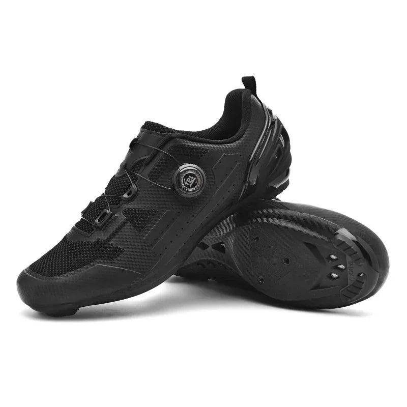 Road Cycling Shoes male Breathable Summer Self-Locking Cleat Non-slip Mountain Bicycle Shoe Men's spd racing Sneaker Lightweight