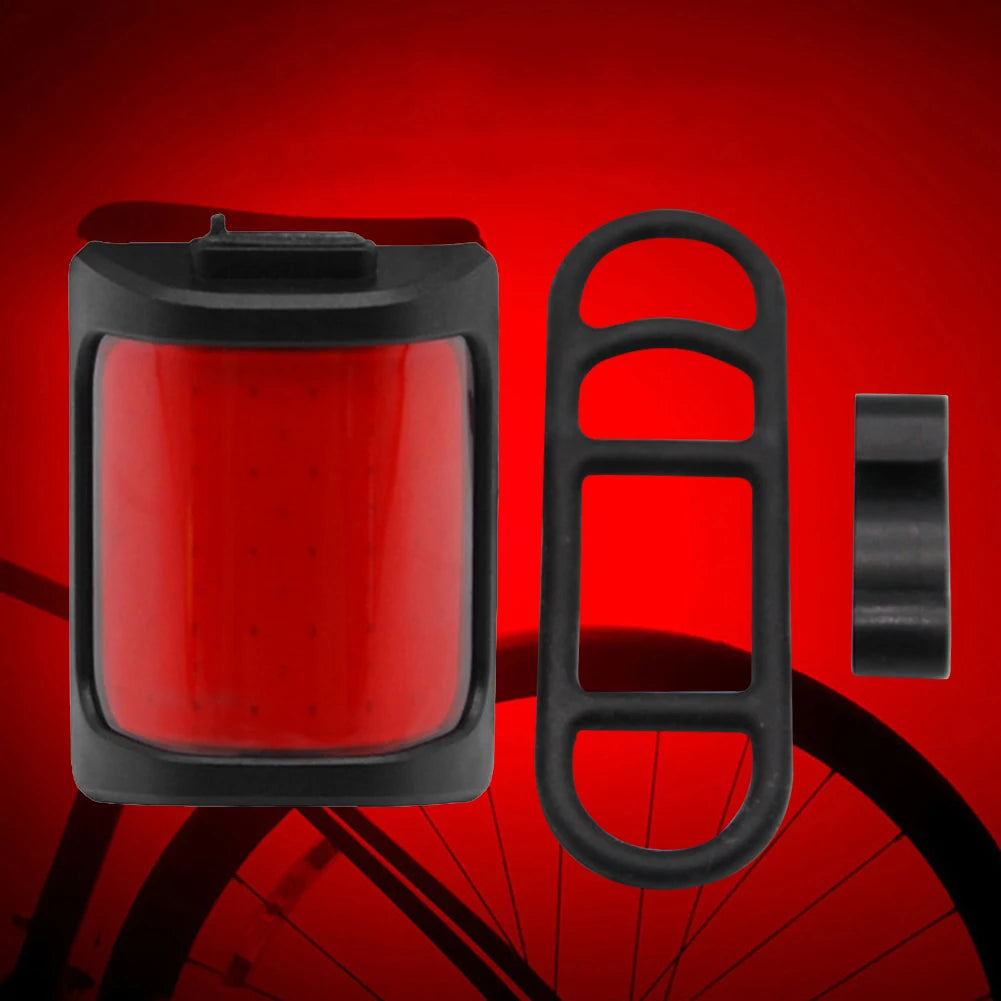 Bike Lights for Night Riding Bicycle Tail Light USB Rechargeable 200 Lumens Warning Light Rear Easy to Install Cycling Lamp
