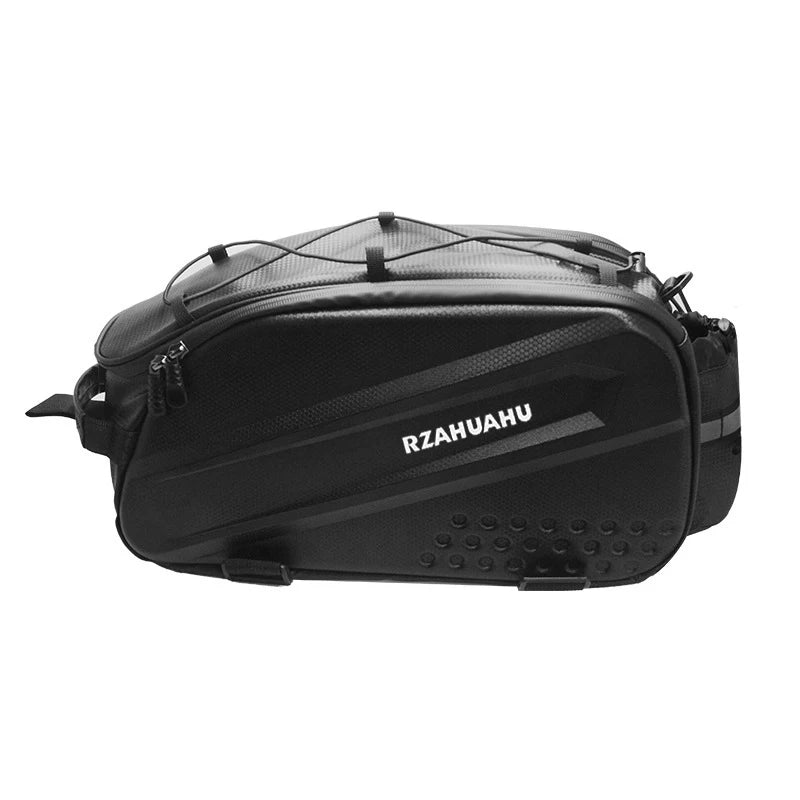 Bicycle Carrier Bag Large Capacity Bike Bags Foldable Rear Seat Bag Bike Rear Basket Waterproof Pannier Trunk Seat Saddle Bags