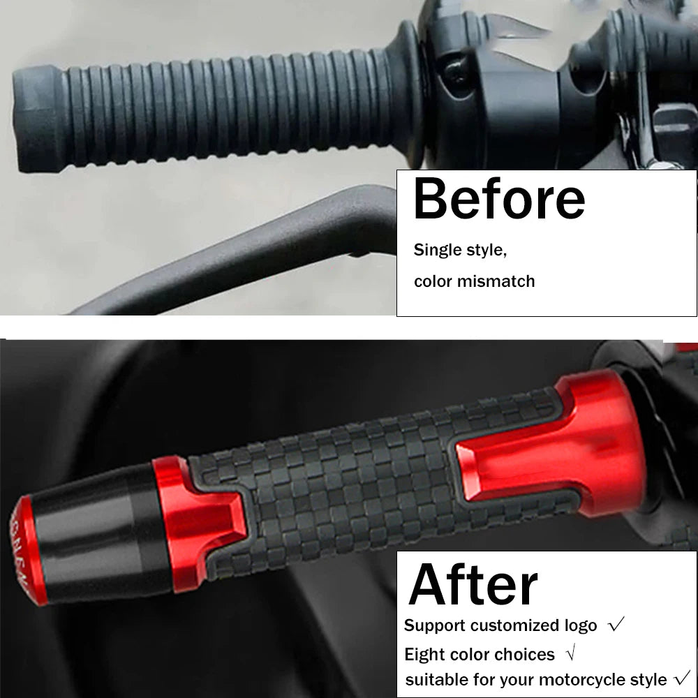 Motorcycle 7/8" 22MM Handlebar Handles Grips Ends FOR Honda CB 125R CB150R CB 190R CB250R CB300R CB400 CB500X CB500R Accessories