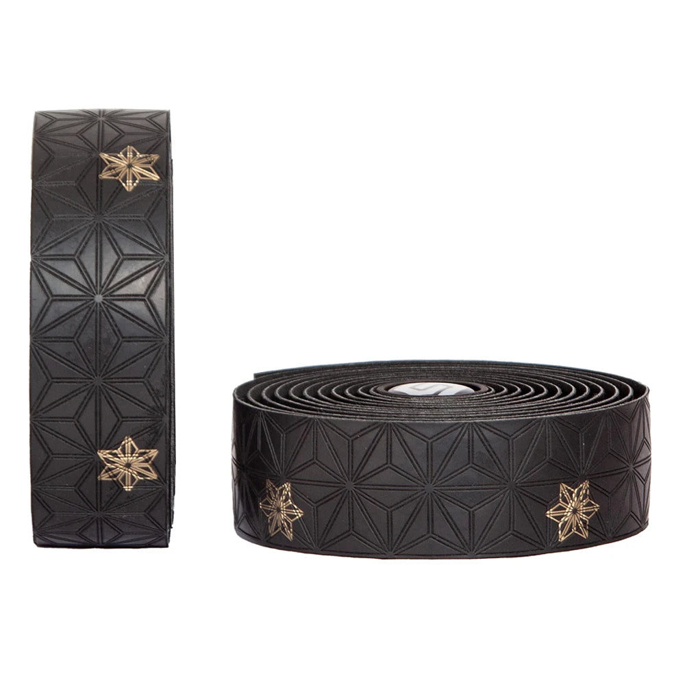 Road Bike Handlebar Tape Two-Colors Chrysanthemum Pattern Handlebar Tapes Non-slip and breathable Bar Tape Handlebar Accessories