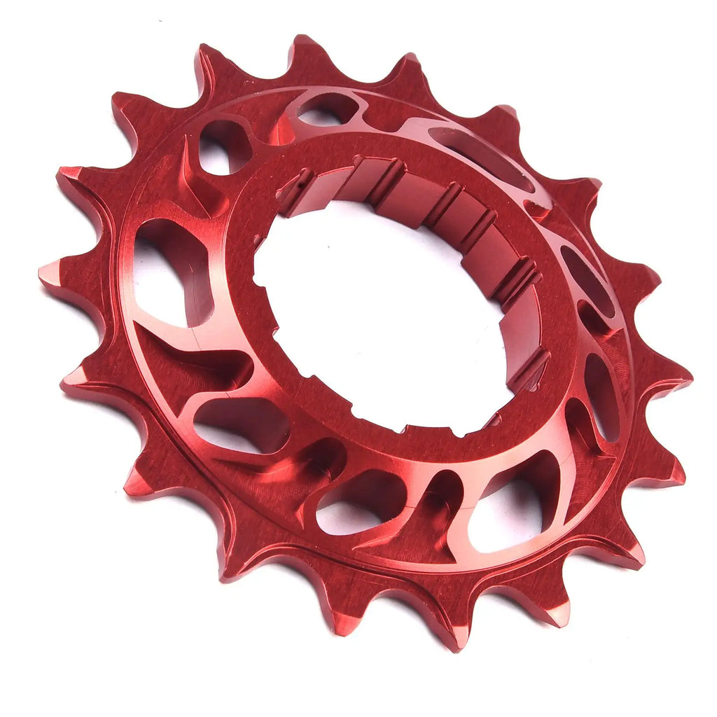 Mountain Bike Cassettes Freewheels 18T Aluminum Alloy Single Speed Flywheel Conversion Kit Bicycle FixedGear Accessories