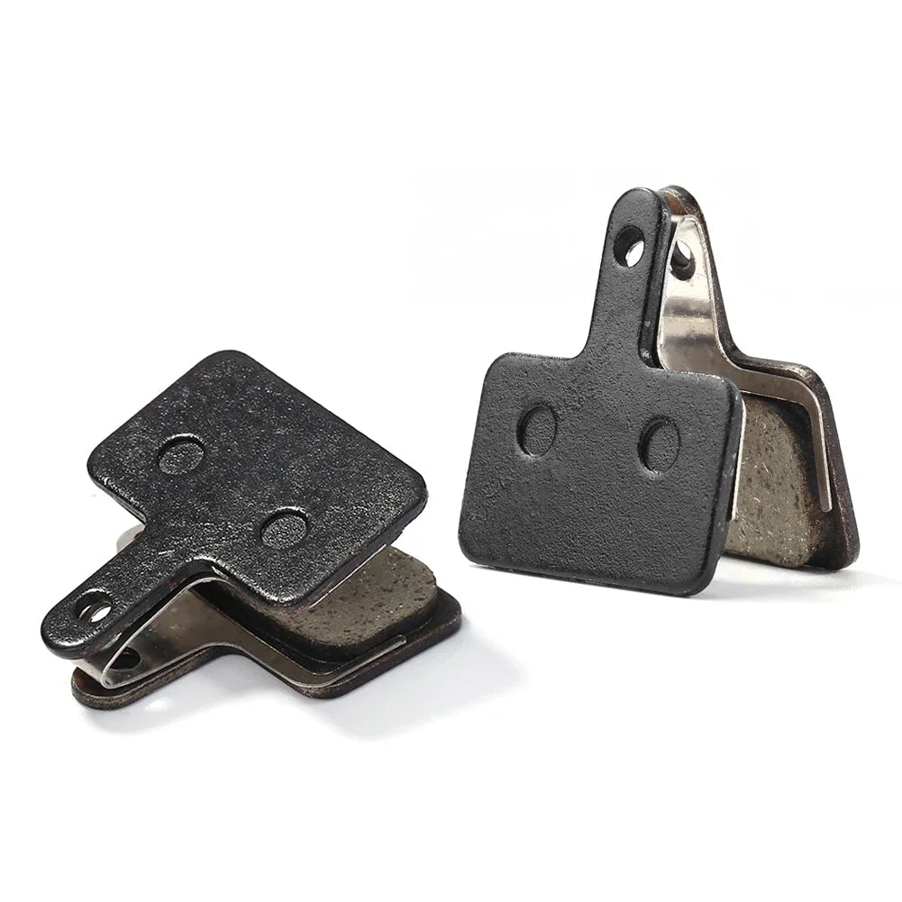 2 Pairs Bicycle Brake Pads Resin Disc for SHIMANO B01S Wear-Resistant MTB Bike Hydraulic Brakes B03S B05S Parts