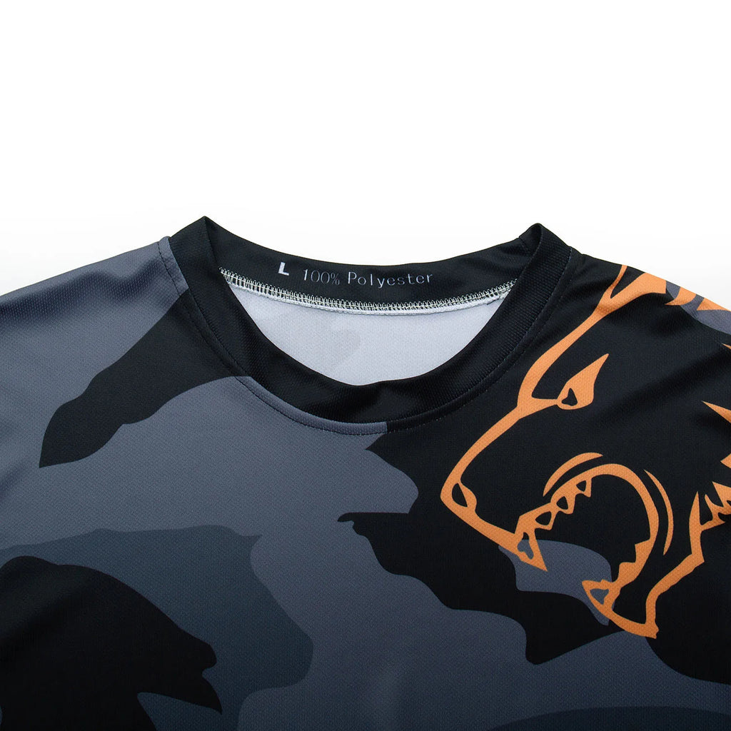 Men’S Motorcycle Riding Clothes Long Sleeved Off Road Motorcycle Clothes Breathable And Wear Resistant Motorboat Rally Equipment