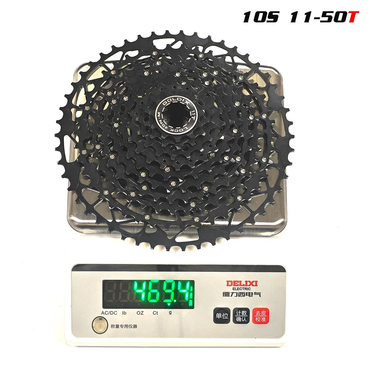 GOLDIX Ultralight Bicycle Cassettes Freewheel Carbon Steel Material 9/10/11/12/13 Speed HG Structure Sprocket for Mountain Bike
