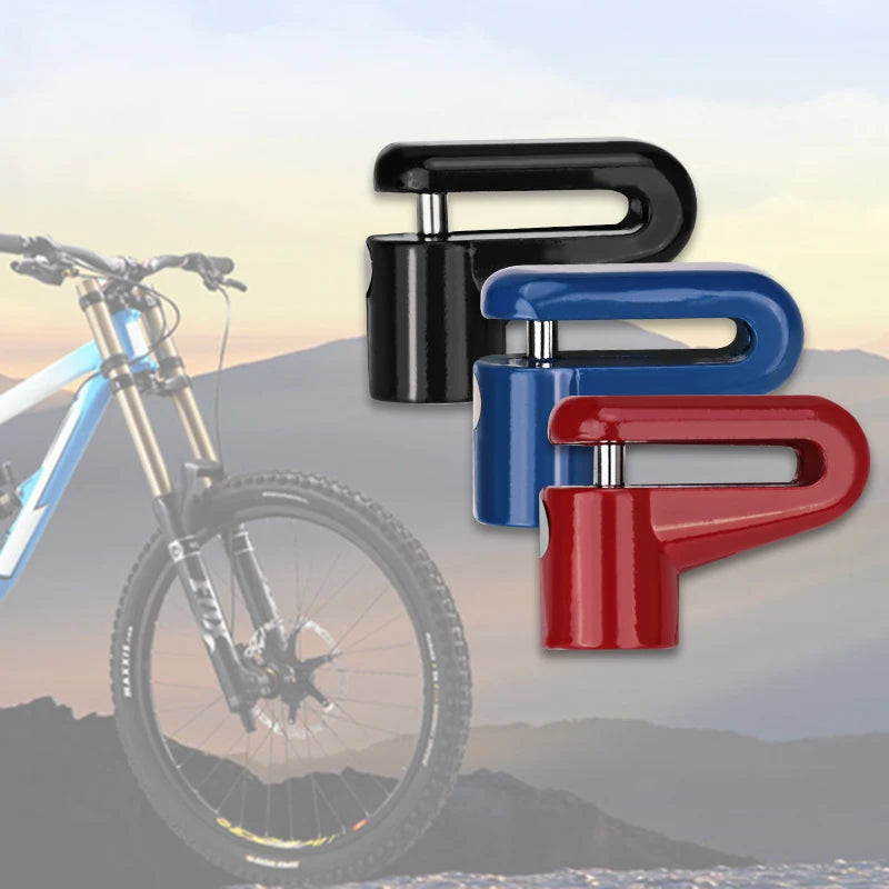Motorcycle Lock Security Anti Theft Bicycle Motorcycle Disc Brake Lock Riding Equipment Accessories Motorcycle Accessories