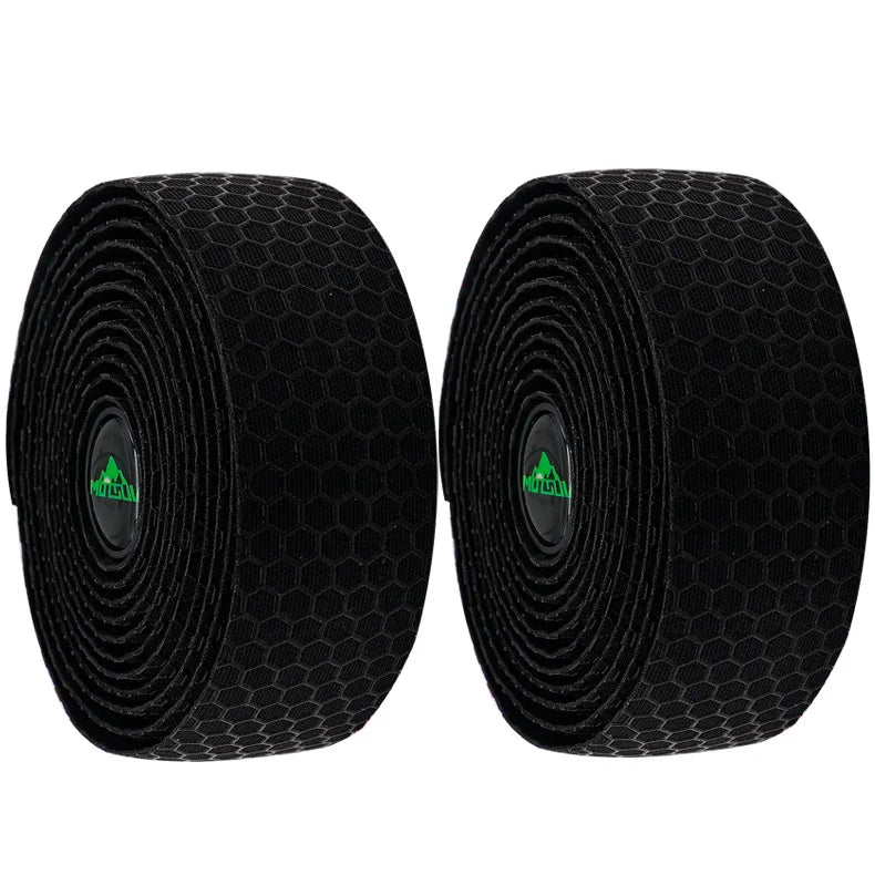 1Pair  Road Bike Handlebar Tape Anti Slip Silica Gel Handlebar Tape Shock Absorption Cycling Bar Tape Bicycle Accessories