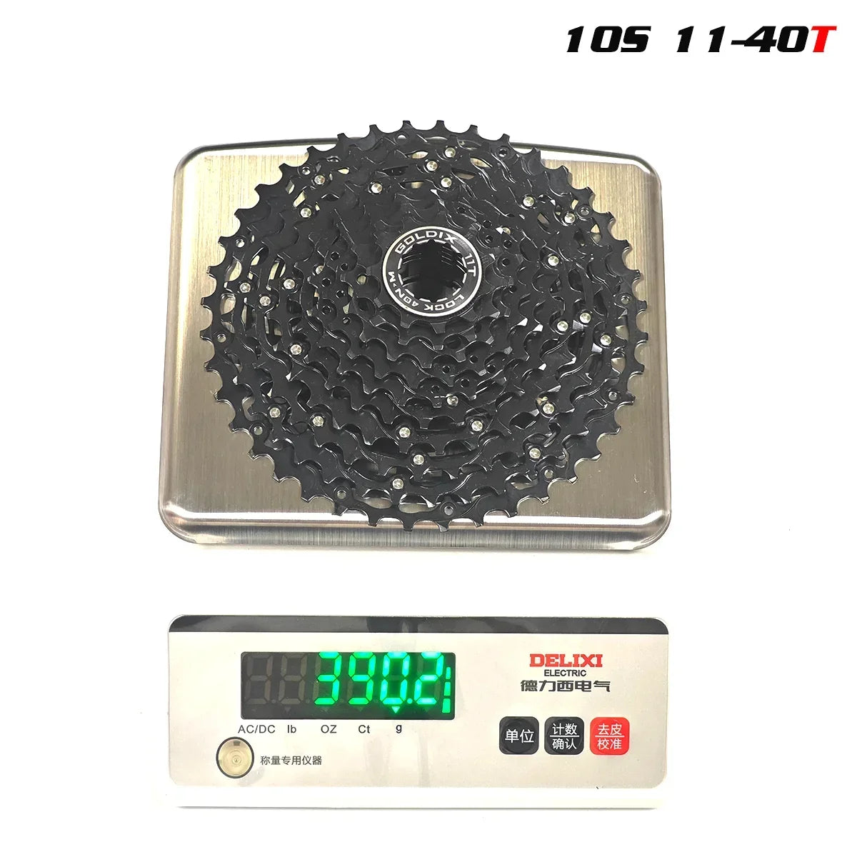 GOLDIX Ultralight Bicycle Cassettes Freewheel Carbon Steel Material 9/10/11/12/13 Speed HG Structure Sprocket for Mountain Bike
