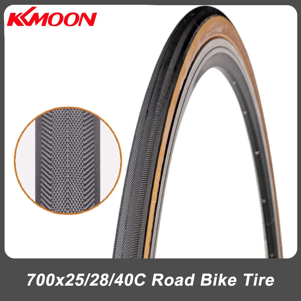 700x25/28/40C Road Bike Tire Bicycle Tire City Bike Leisure Riding Replacement Tire