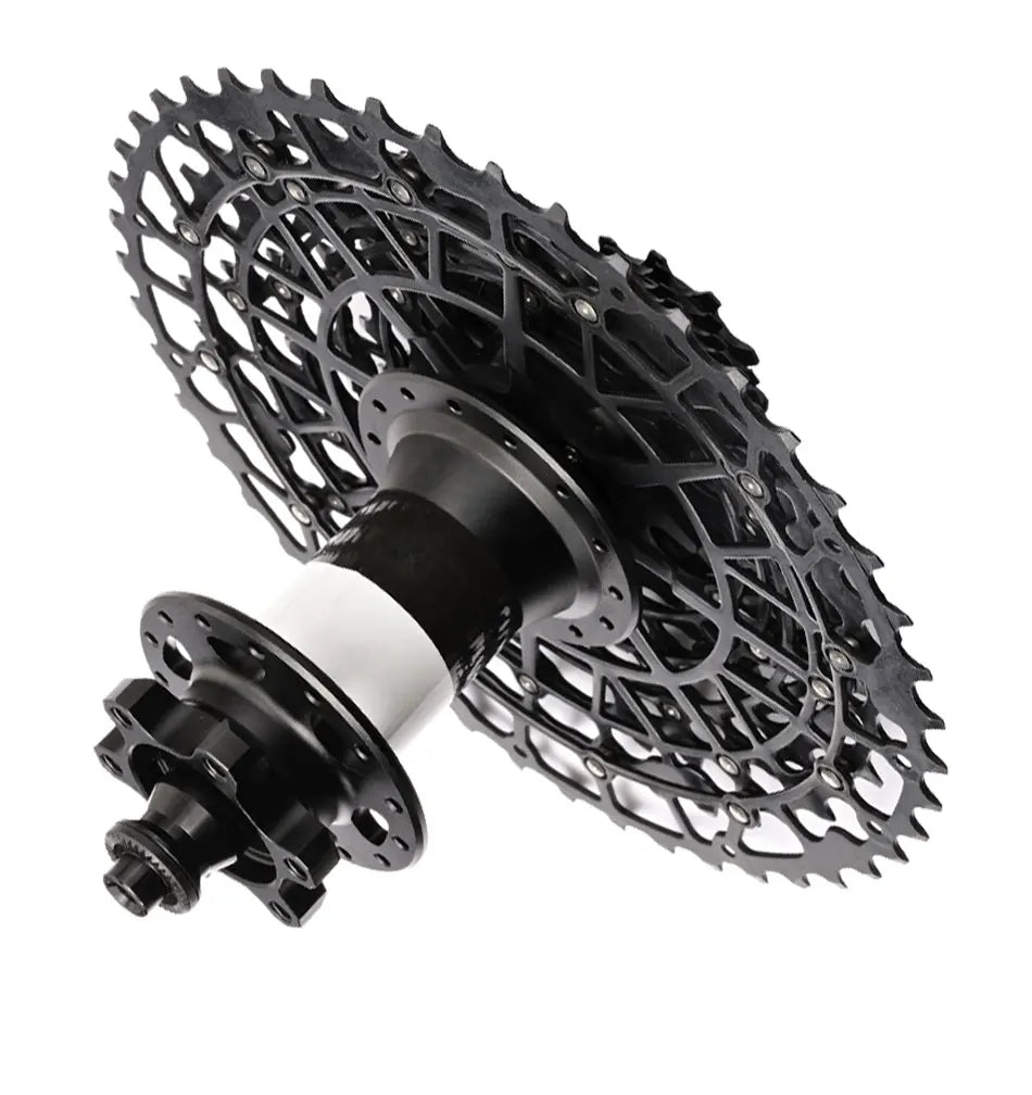 GOLDIX Ultralight Bicycle Cassettes Freewheel Carbon Steel Material 9/10/11/12/13 Speed HG Structure Sprocket for Mountain Bike