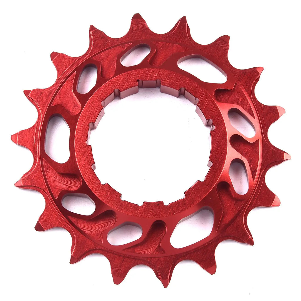 Mountain Bike Cassettes Freewheels 18T Aluminum Alloy Single Speed Flywheel Conversion Kit Bicycle FixedGear Accessories