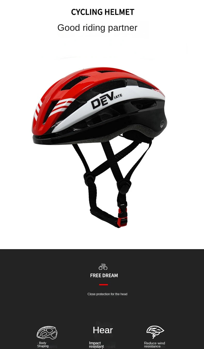 Cycling MTB Helmet for Mountain Road Bike Safety Breathable Road Racing Cap Bicycle Helmet Safety Motorcycle Equipment