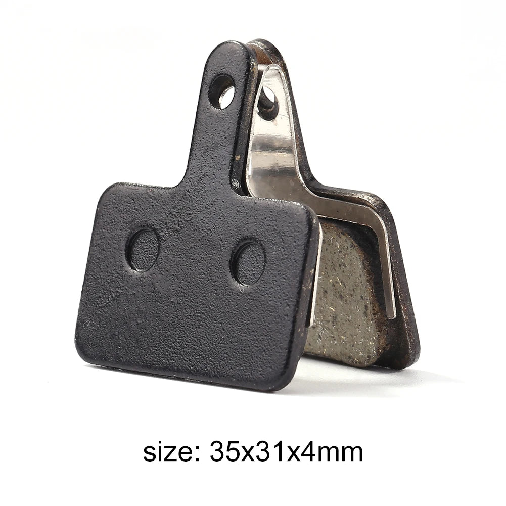 2 Pairs Bicycle Brake Pads Resin Disc for SHIMANO B01S Wear-Resistant MTB Bike Hydraulic Brakes B03S B05S Parts