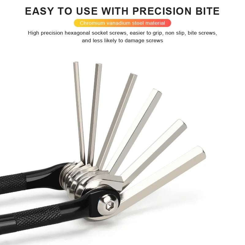 RIDERACE Bicycle Multi Tool Chain Splitter Cutter Multifunction For MTB Mountain Road Bike Wrench Screwdriver Repair Multitool