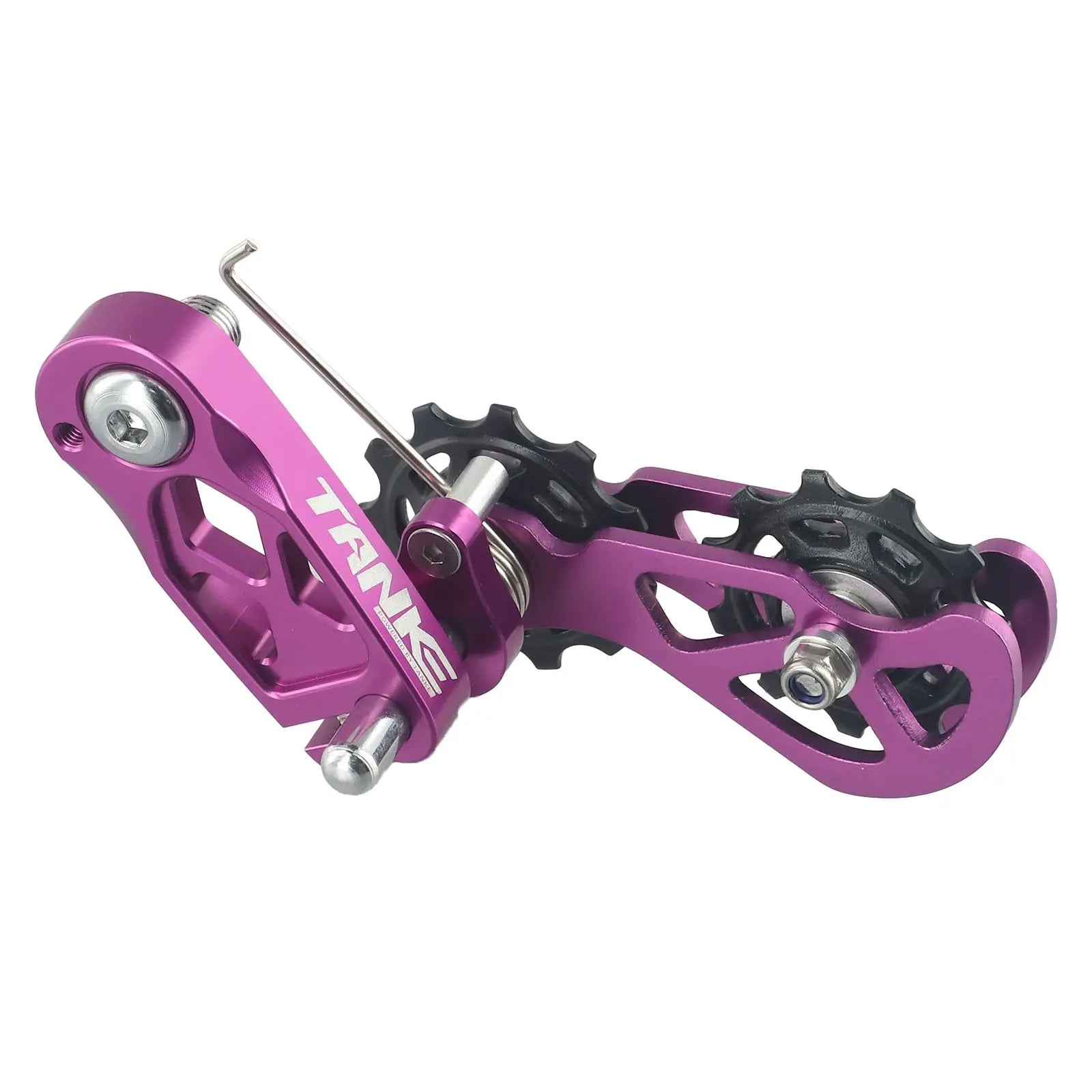 Bike Chain Tensioner Use For 8 Speed Up To 12 Speed Chain Bicycle Chain Guide Pulley Bike Parts For MTB Bicycle Accessories