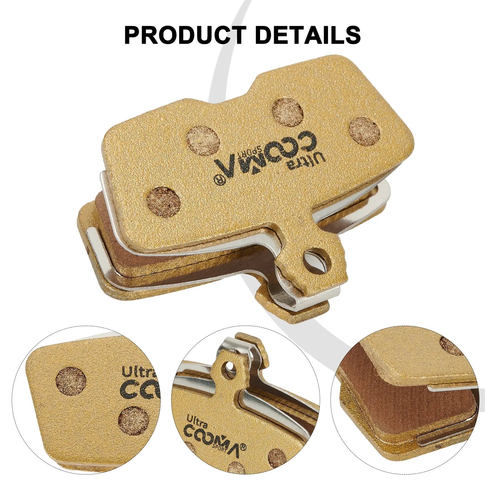 1Pair Bicycle Disc Brake Pads Bike Brake Parts Replacement Pads For-Sram For AVID Code R Guide RE Bicycle Brake Accessory