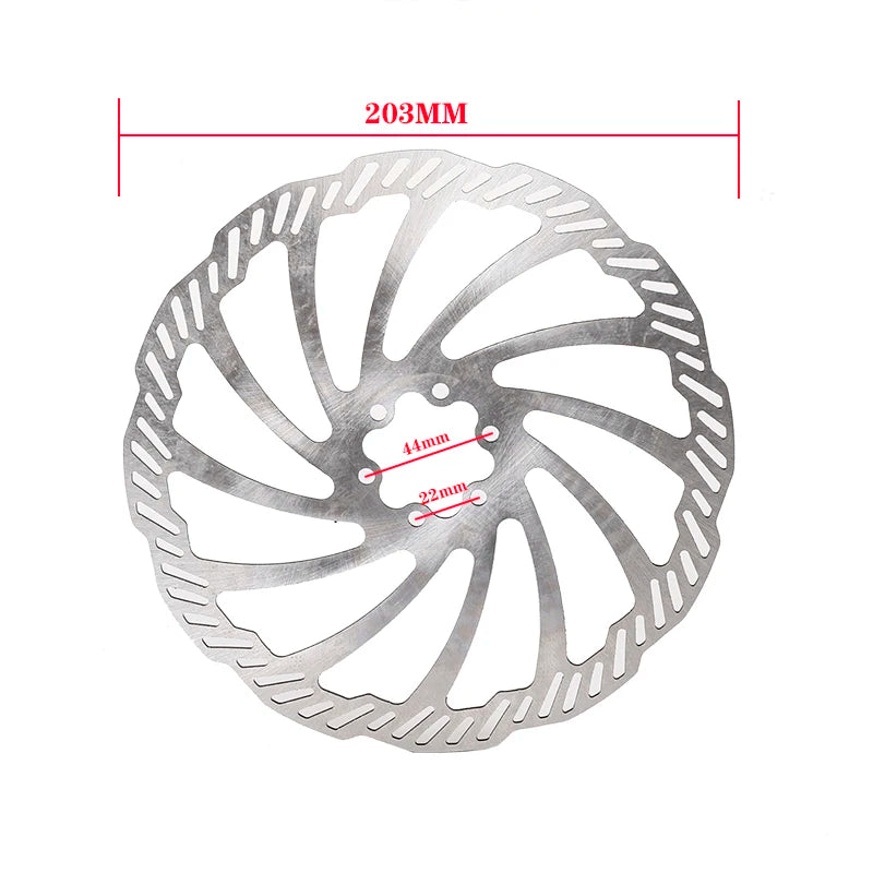 Motorcycle for Surron Brake Disc Front Rear Brakes Steel Parts Light Bee Motocross Off-Road Electric Dirt Motorbike Accessories