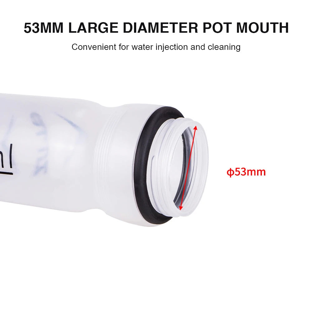 Bicycle Water Drink Bottle Outdoor Plastic Portable Cycling Kettle Bottle Bike Cycling Accessory Outdoor Drinkware Bottle Kits