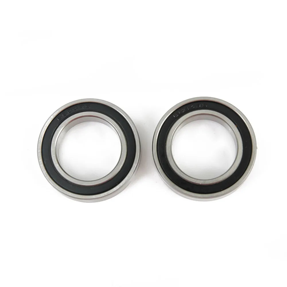 Bike Bearing Bearings Bike Black+Silver 20x32x7mm Spare Parts 2pcs/Set 61804/6804-2RS 6804-2RS About 20x32x7mm