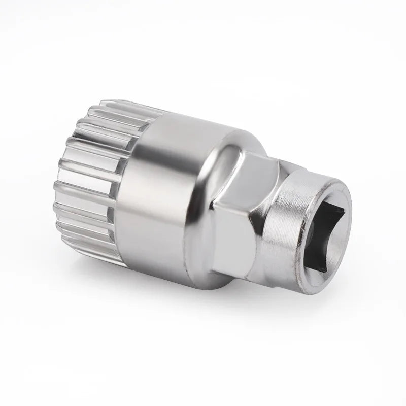 Bicycle Bottom Bracket MTB Bike Crank Extractor Remover BB Puller 20 Teeth Wrench Cycling Maintenance Repair Tools Accessories