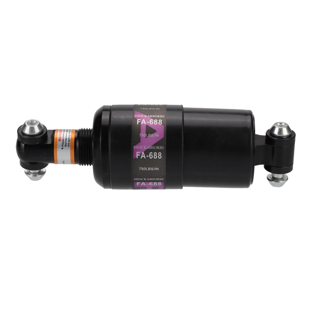 Mountain Bicycle Rear Shock Absorber 100mm/125mm/150mm Electric Scooter Shock Absorber Mountain Bike Oil Spring Shock Absorber