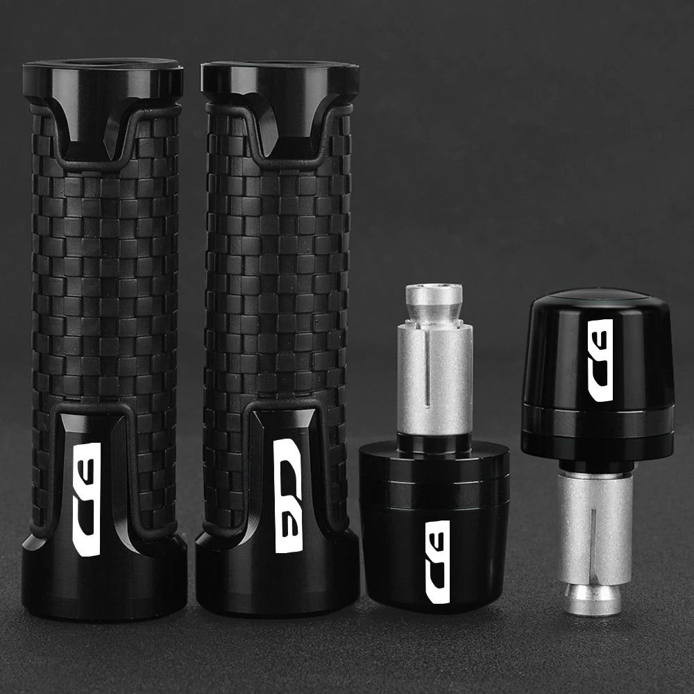 Motorcycle 7/8" 22MM Handlebar Handles Grips Ends FOR Honda CB 125R CB150R CB 190R CB250R CB300R CB400 CB500X CB500R Accessories
