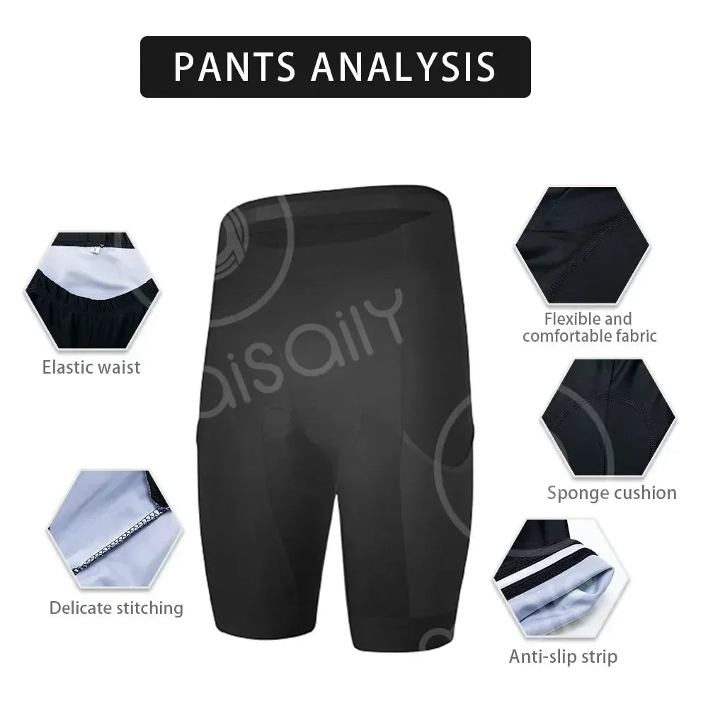 New SYN BIEHLER Pro Cycling Clothing for Men, Road Bike Wear, Racing Clothes, Quick Dry, Bicycle Jersey Set, New, 2025