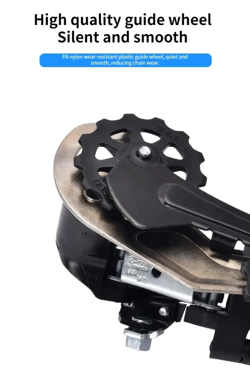 TX35 Rear Bicycle Derailleur Transmission Mountain Bike Chain Road Bike 7/8/9/21/24/27 Speed Outdoor Sports Bicycle Accessories