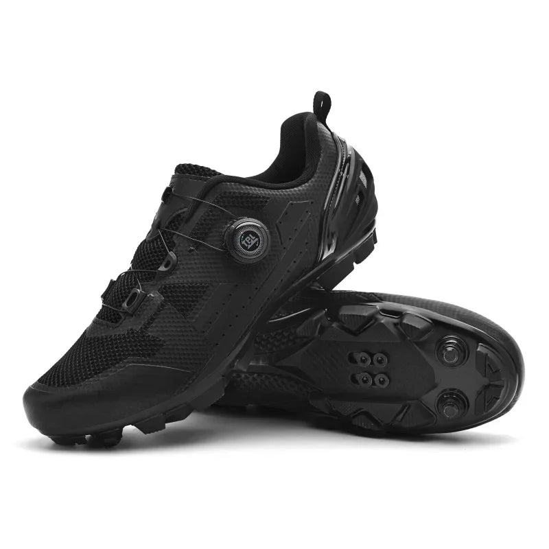 Road Cycling Shoes male Breathable Summer Self-Locking Cleat Non-slip Mountain Bicycle Shoe Men's spd racing Sneaker Lightweight