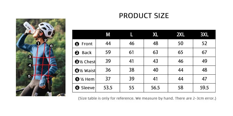 Lameda Bicycle Clothes Set Comfortable Breathable Tight Quick Drying Men's Cycling Clothes Long Sleeved Top Bicycle Pants