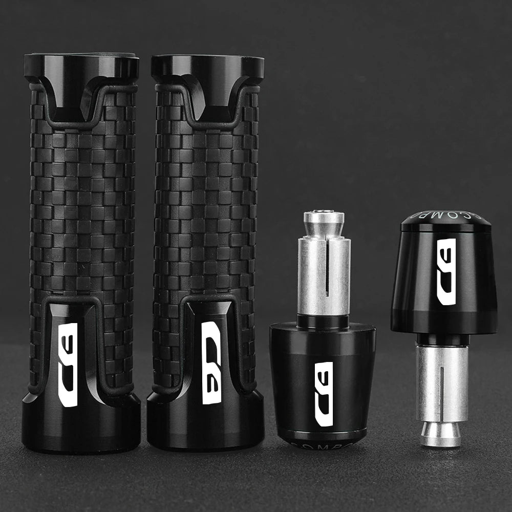 Motorcycle 7/8" 22MM Handlebar Handles Grips Ends FOR Honda CB 125R CB150R CB 190R CB250R CB300R CB400 CB500X CB500R Accessories
