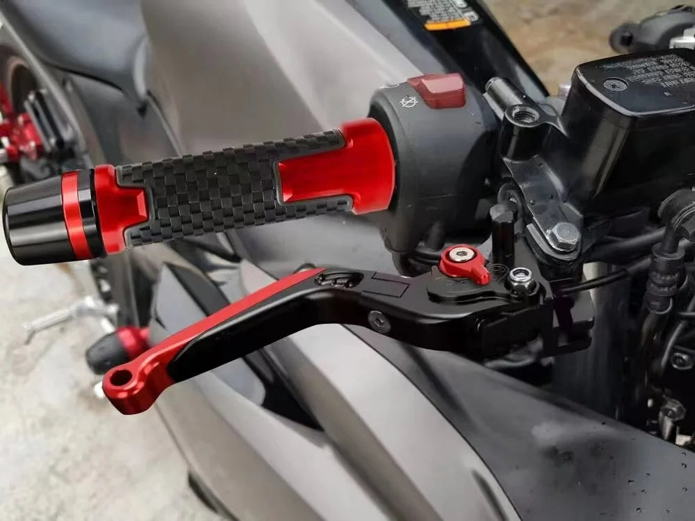 Motorcycle 7/8" 22MM Handlebar Handles Grips Ends FOR Honda CB 125R CB150R CB 190R CB250R CB300R CB400 CB500X CB500R Accessories