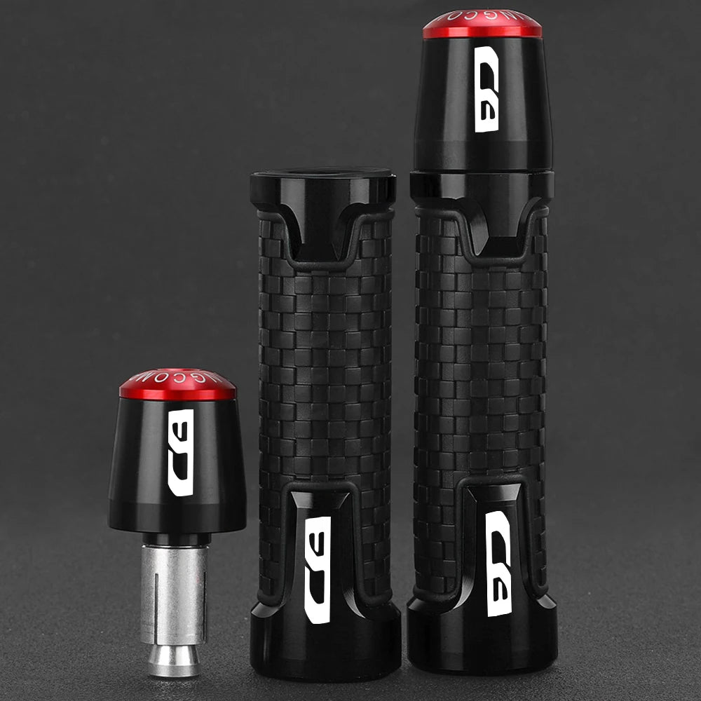 Motorcycle 7/8" 22MM Handlebar Handles Grips Ends FOR Honda CB 125R CB150R CB 190R CB250R CB300R CB400 CB500X CB500R Accessories