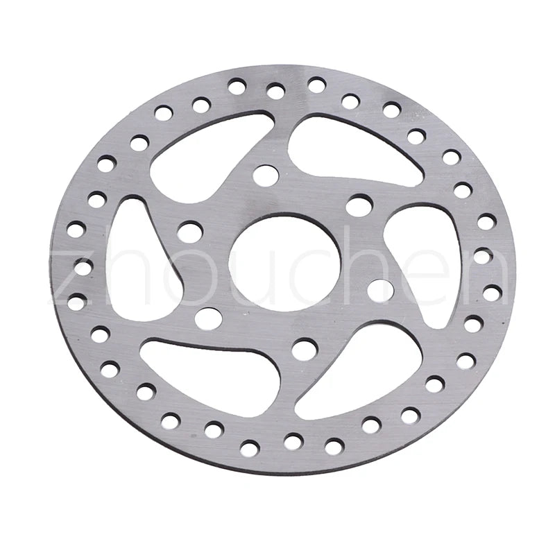 100MM motorcycle Bike Brake Parts Disk Brake Bicycle Rotor Disk MTB Bicycle Parts Small Brake Disc Plate for Scooter Mini Bike