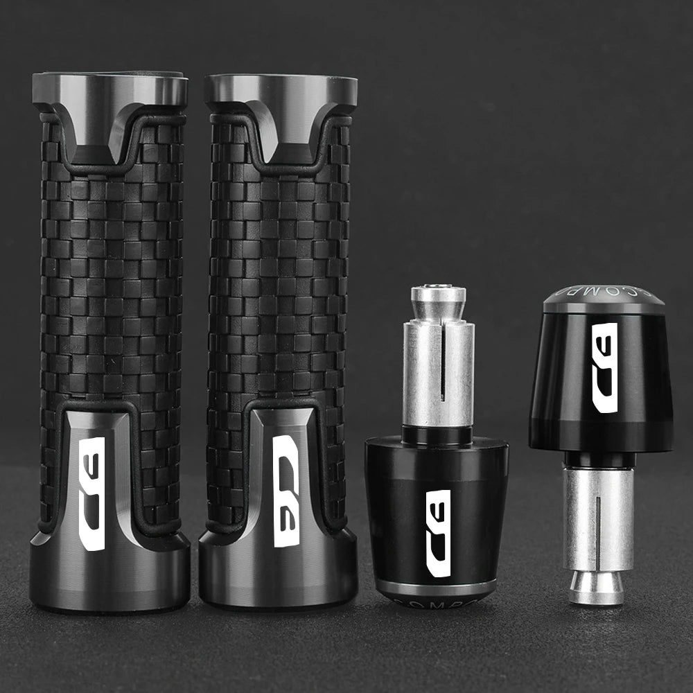 Motorcycle 7/8" 22MM Handlebar Handles Grips Ends FOR Honda CB 125R CB150R CB 190R CB250R CB300R CB400 CB500X CB500R Accessories