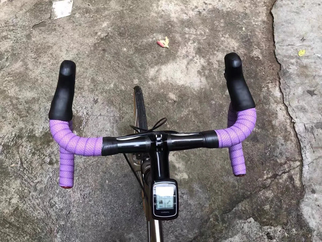 1Pair  Road Bike Handlebar Tape Anti Slip Silica Gel Handlebar Tape Shock Absorption Cycling Bar Tape Bicycle Accessories