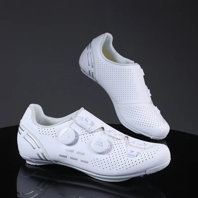 Men's  Bicycle Shoes Cycling Sports Racing Women's Road Bike Lock Shoes MTB Bike Booster Shoes