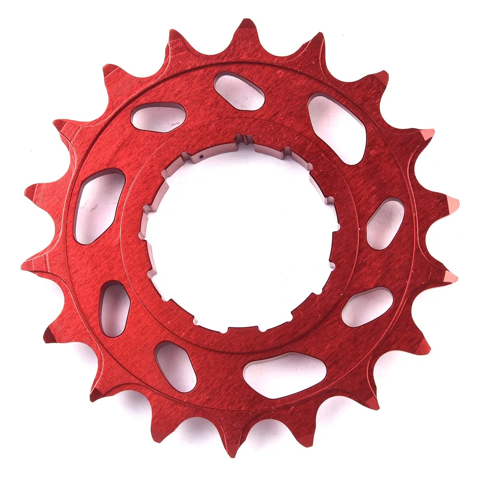 Mountain Bike Cassettes Freewheels 18T Aluminum Alloy Single Speed Flywheel Conversion Kit Bicycle FixedGear Accessories