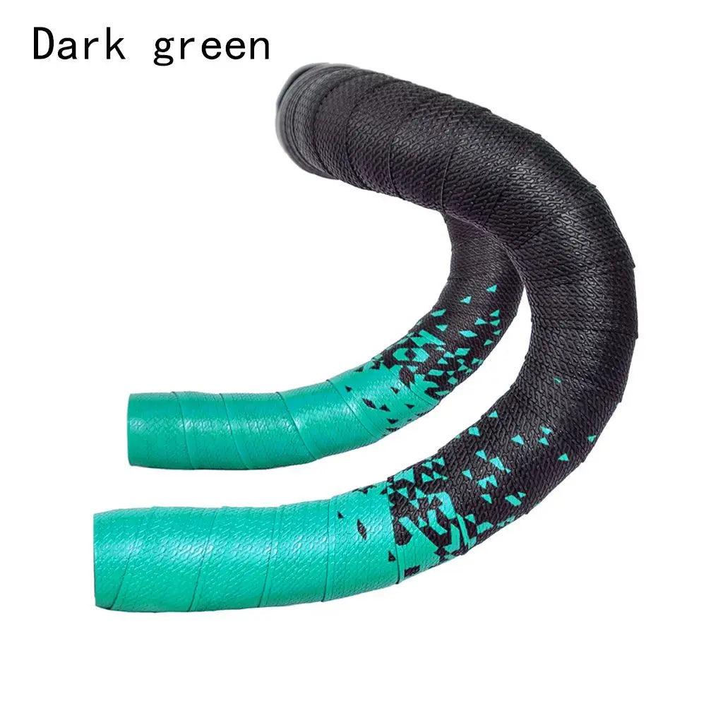 Bicycle Handlebar Tape Anti-Vibration EVA Bent Cycling Road Bike Tapes Racing Breathable Non-Slip Handlebar Belt Bike Accessor