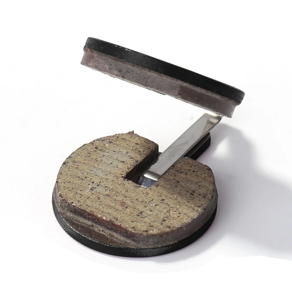 1 Set Cycling Bike Disc Brake Pads Replacement Silent MTB Bicycle Brake Pads Wear-Resistant Bicycle Parts Fittings