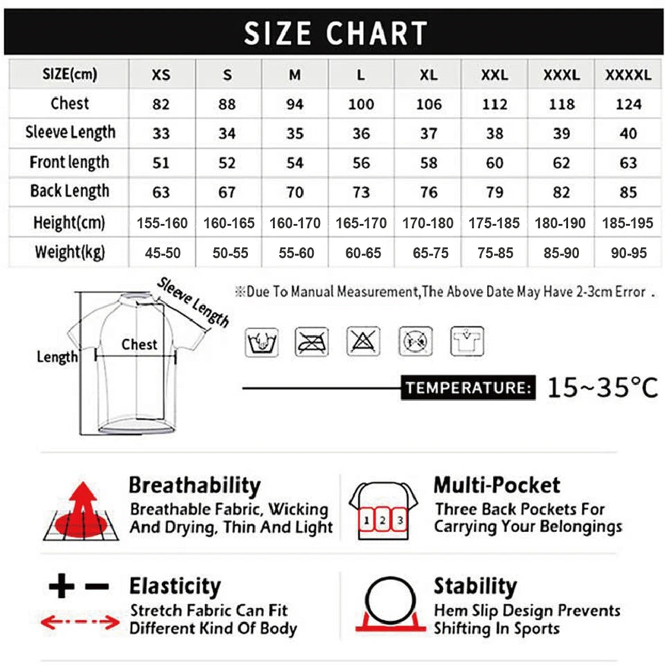 Cycling Clothes Man Summer 2025 CAPO Men's Clothing Bicycle Cycling Jersey Bike MTB Sports Professional Shirt Bib Shorts Suit