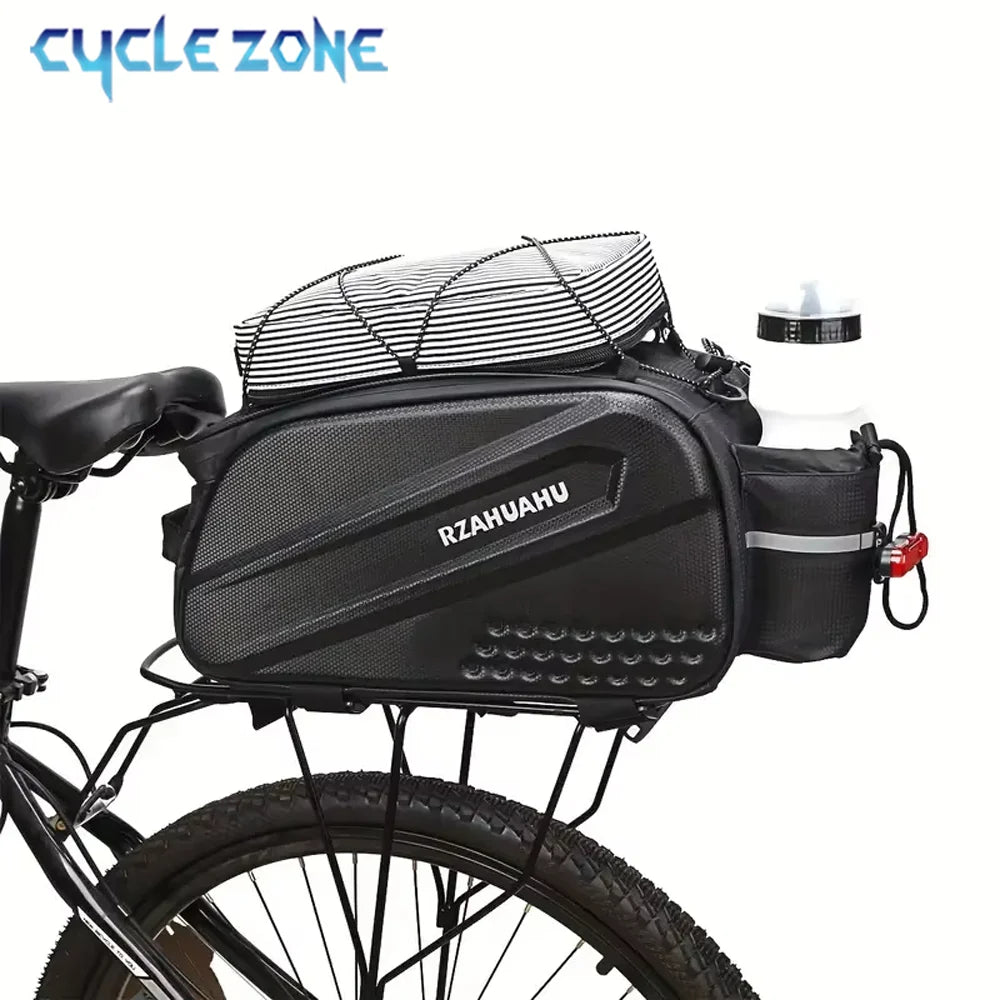 Bicycle Carrier Bag Large Capacity Bike Bags Foldable Rear Seat Bag Bike Rear Basket Waterproof Pannier Trunk Seat Saddle Bags
